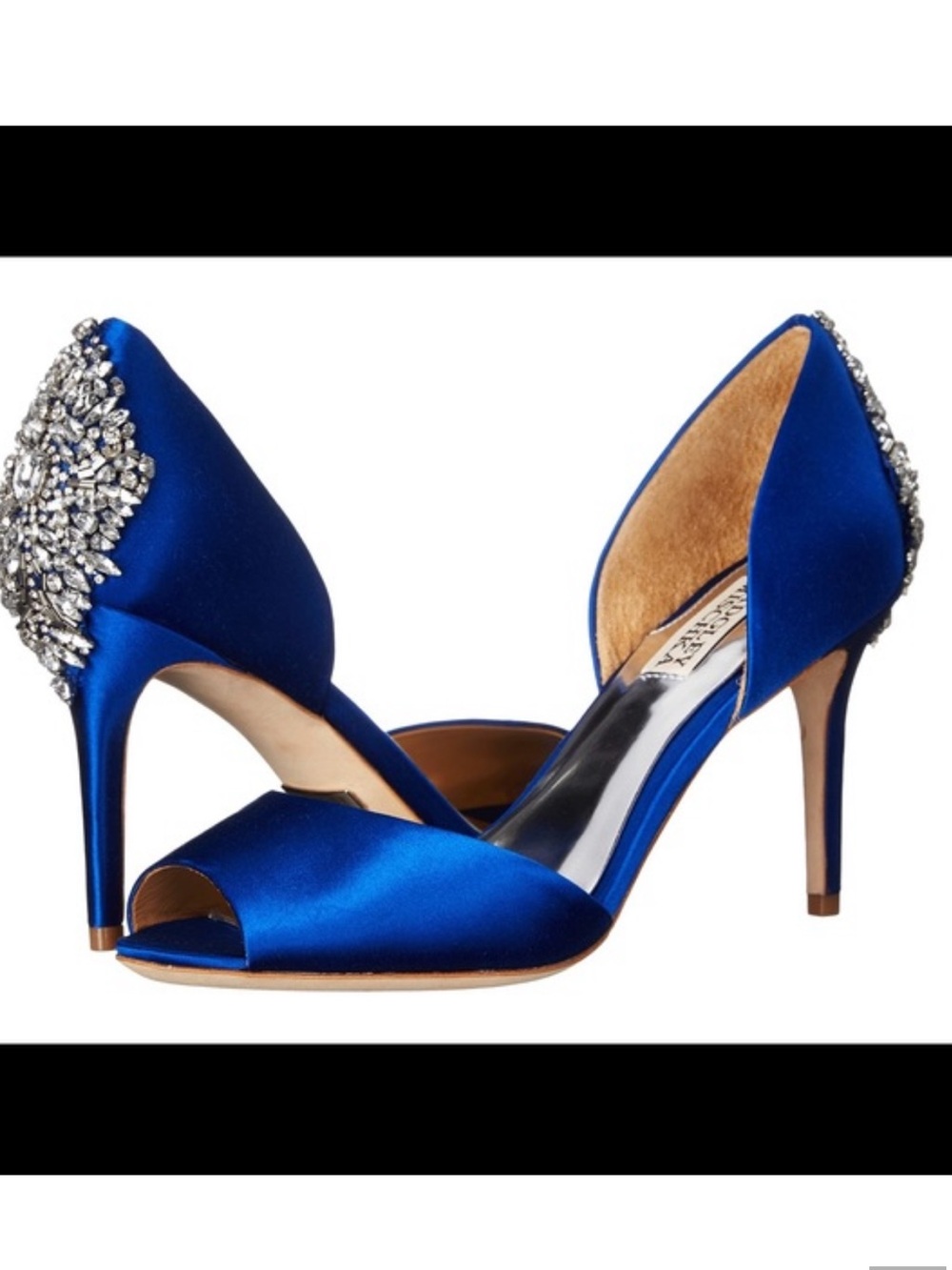 Badgley Mischka Women's Maxine D'Orsay Pump size 8.5